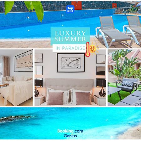 Elite Luxury Sunset Villa Puerto de Santiago  Exteriör bild