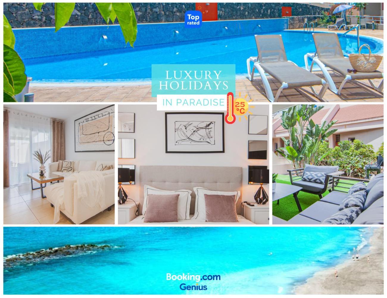 Elite Luxury Sunset Villa Puerto de Santiago  Exteriör bild